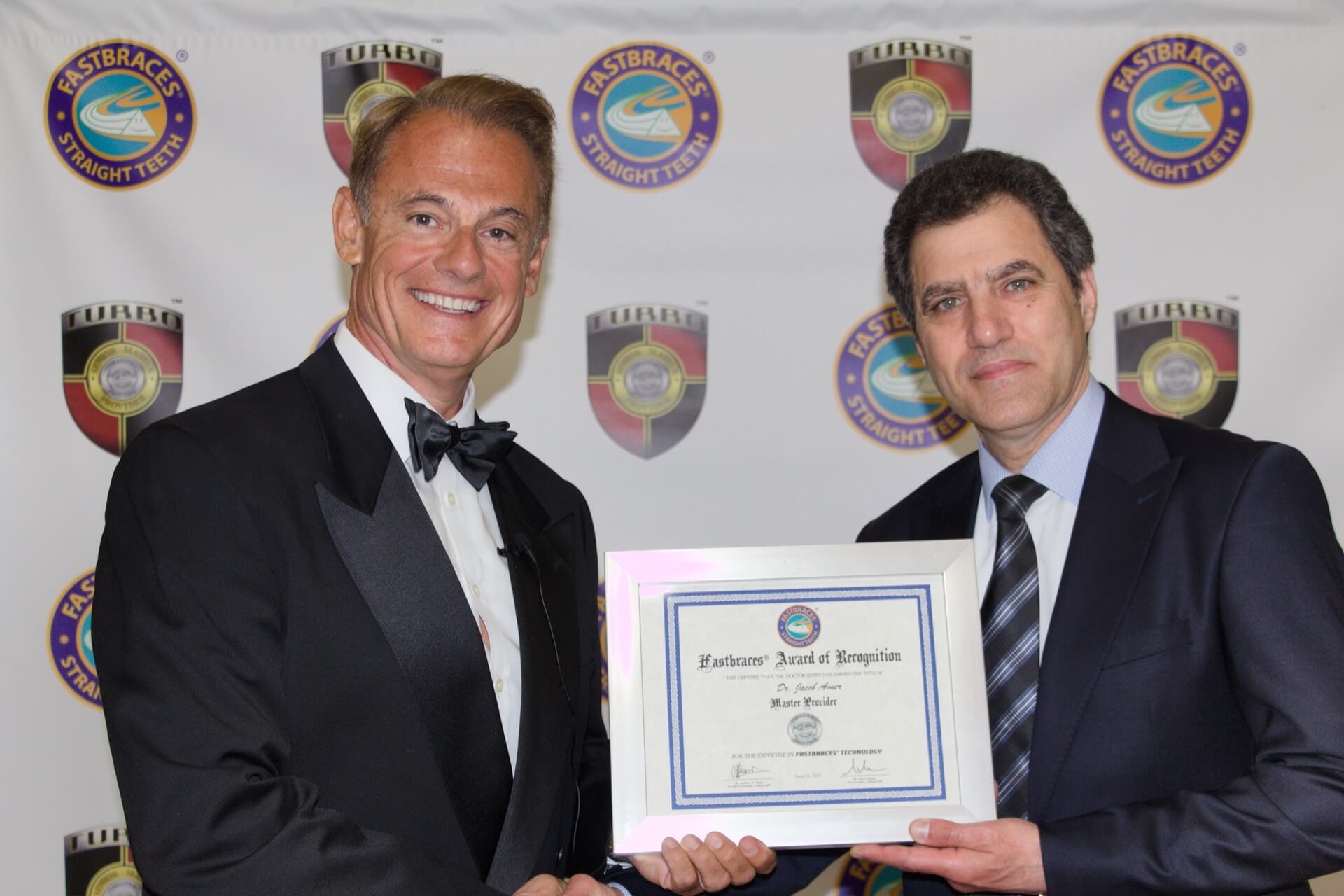 Awards & Certifications- Fastbraces
